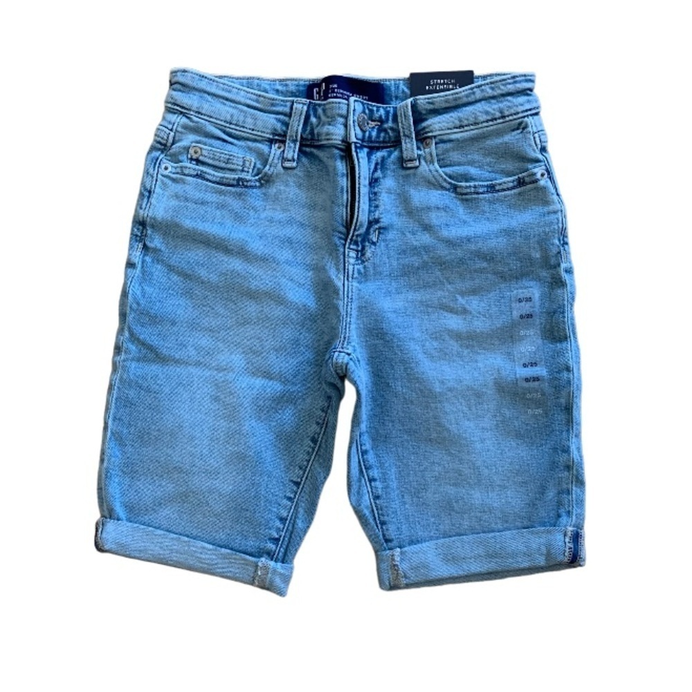 NWT Gap Size 25 Bermuda Jean‎ Shorts